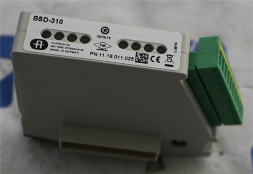 AUTRONICA探测器回路模块BSD-310