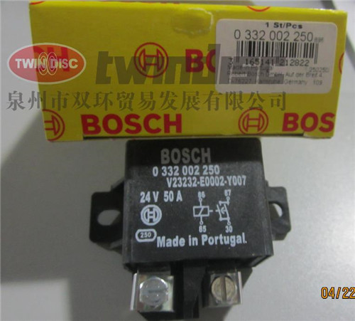 BOSCH博世24V继电器0332002250