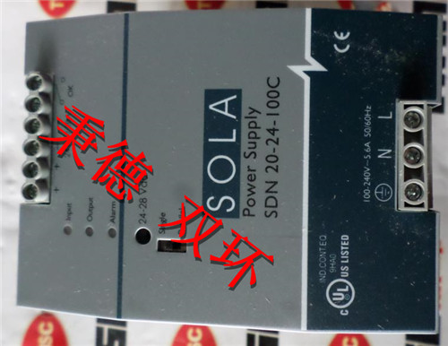 SOLA 电源模块SDN20-24-100C