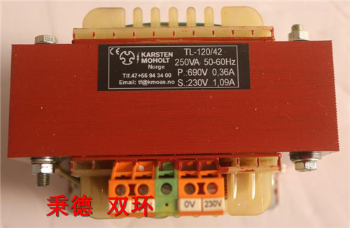 KARSTEN MOHOLT控制变压器 TL-120/42