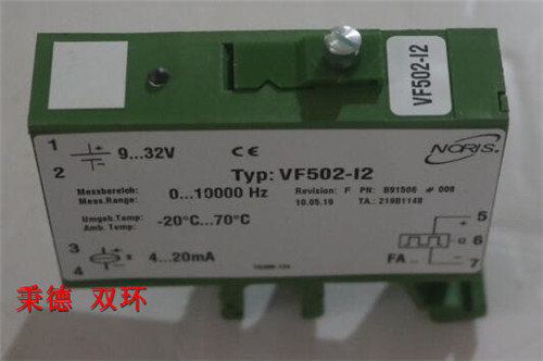 德国NORIS测量传感器VF502-I2