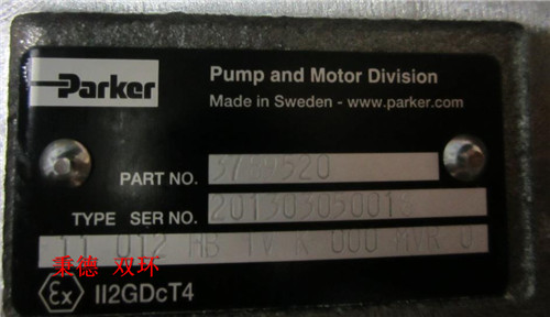 Parker马达F11-012-HB-IV-K-000-MVR-0