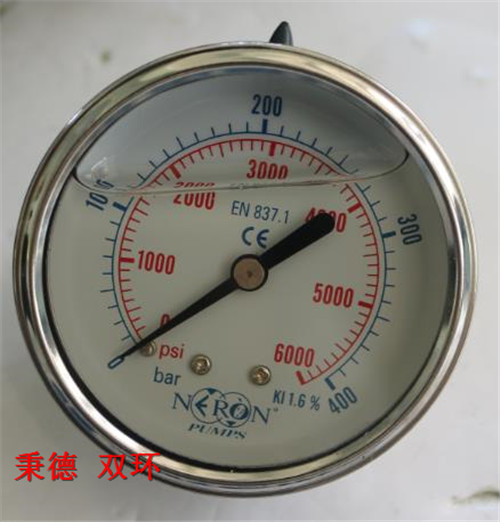 NERON 水压力表 01700020