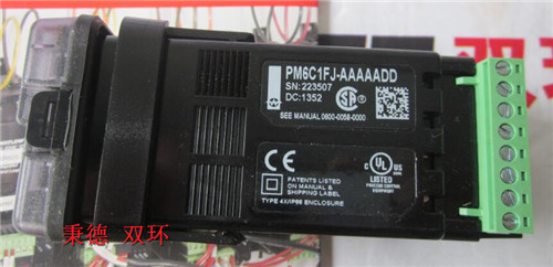 WATLOW温控器PM6C1FJ-AAAAADD