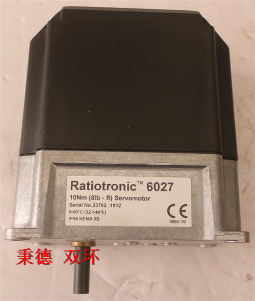 DUNPHY控制器 RATIOTRONIC 6027