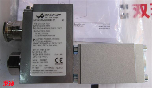 瑞士Wandfluh电磁阀AEXd4z60a/L15