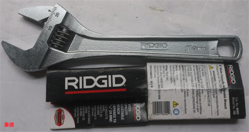 RIDGID活动扳手86902