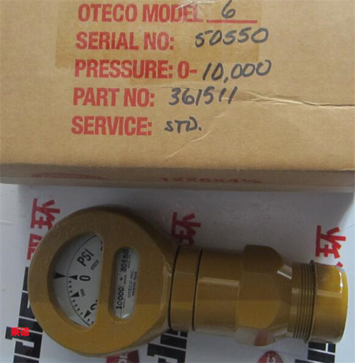 OTECO泥浆压力表361511