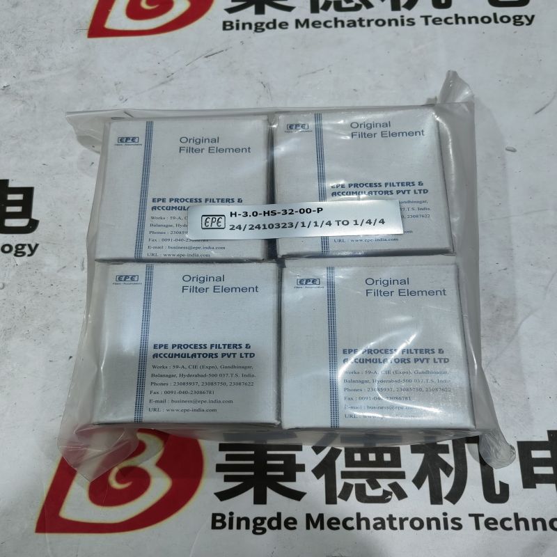 EPE Process Filters & Accumulators 指示器 H-3.0-HS-32-00-P