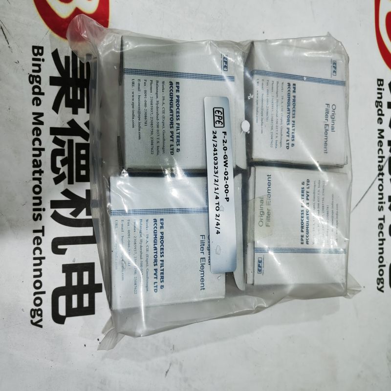EPE Process Filters & Accumulators 指示器 F-2.0-GW-02-00-P