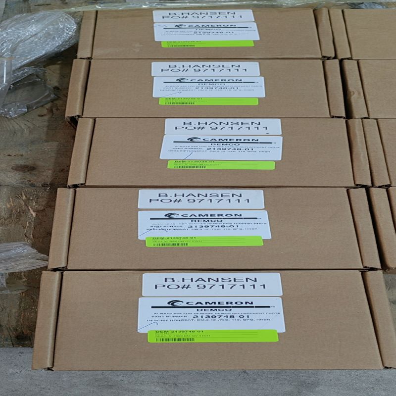 闸阀阀座Demco 2139748-01