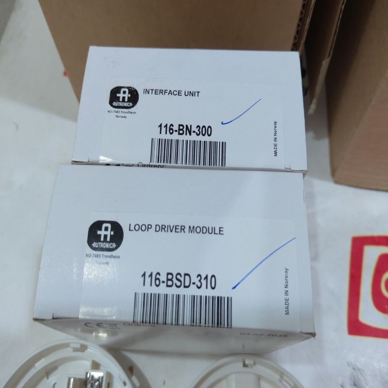 Autronica环形驱动器模块BSD-310 Autronica环形驱动器模块BSD-310