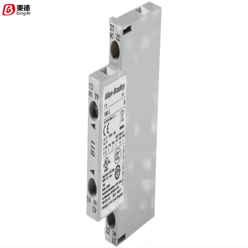 Allen Bradley辅助触点100-SB11 Allen Bradley辅助触点100-SB11